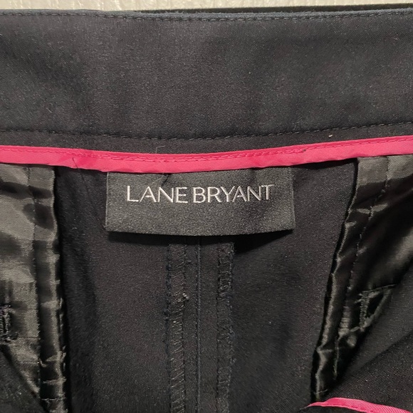 Lane Bryant black ankle dress pant size 22 - Picture 5 of 5